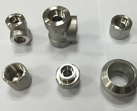 Titanium forged fitting