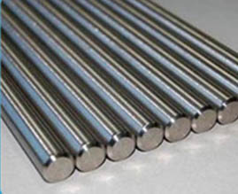 Titanium round bar